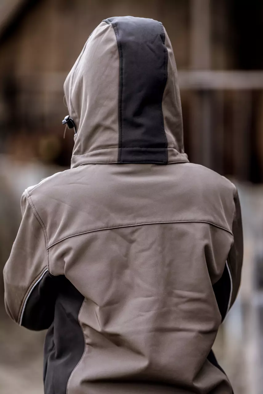 NITRAS 7157K, Removable Hood, Brown, image 3, gallery thumbnail