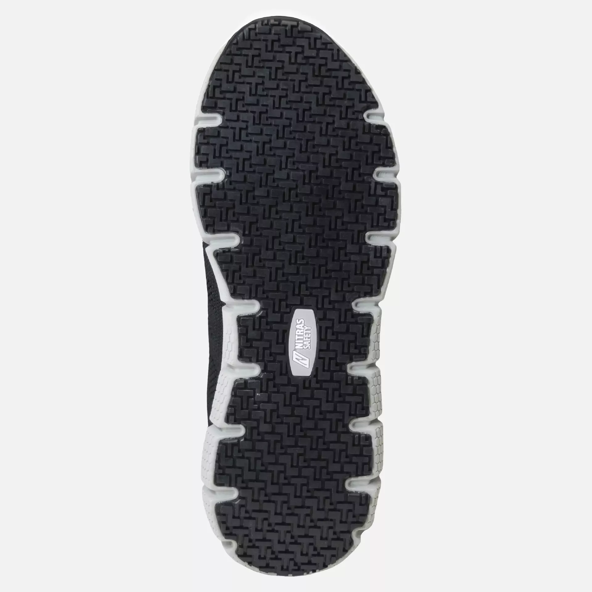 Nitras 7440-1012, SONIC STEP S1O Safety Shoes, Black/Grey, image 4