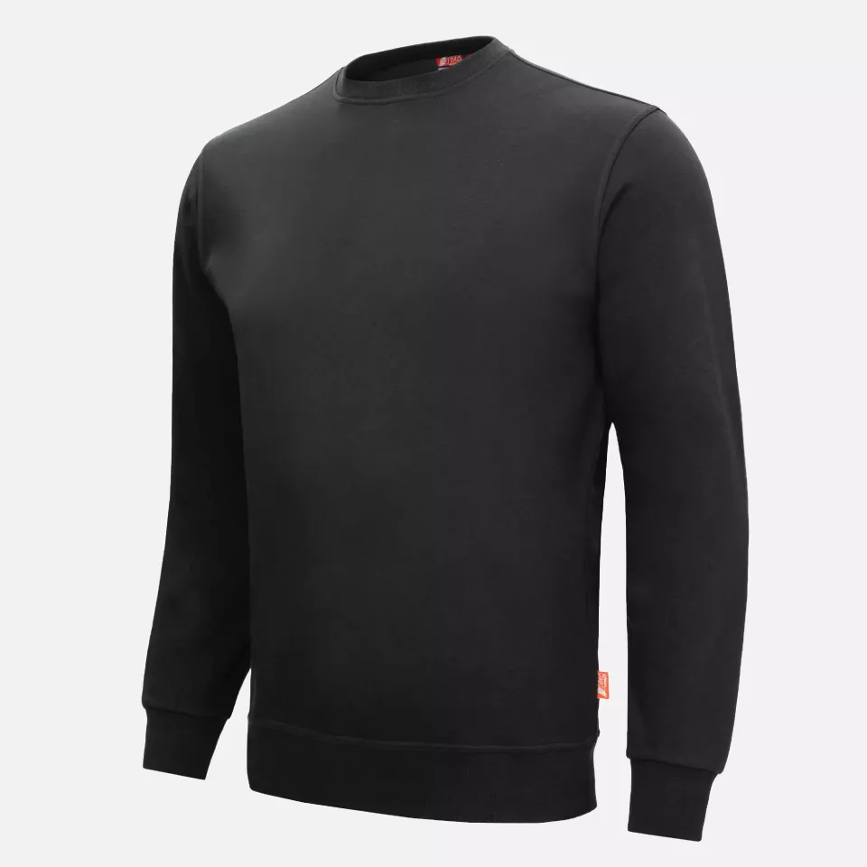 Nitras 7015-1000, MOTION TEX LIGHT Pullover, Black, image 1, gallery thumbnail