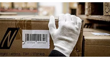 Nitras 521, Cotton Gloves, image 2