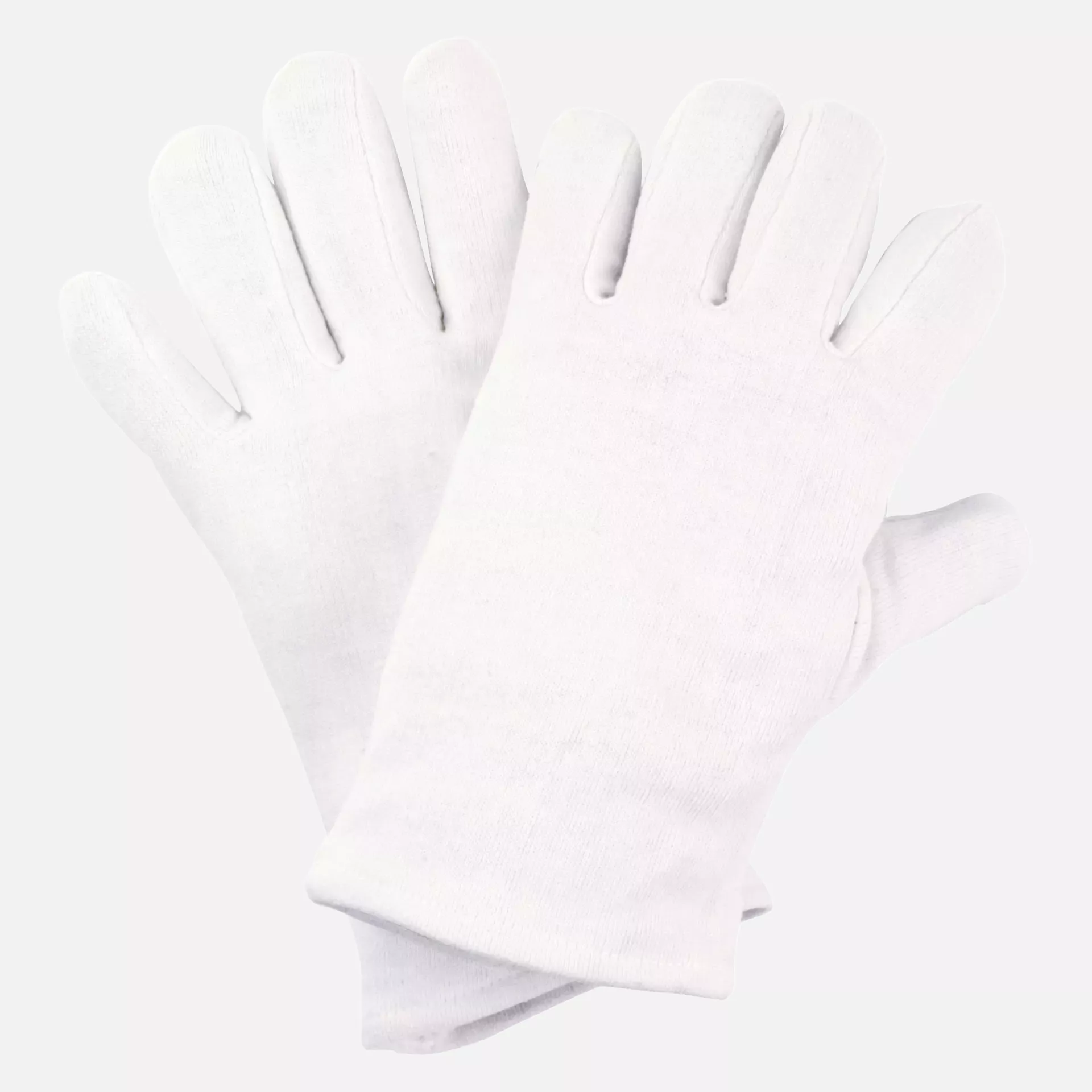Nitras 53, Cotton Gloves, White, image 1
