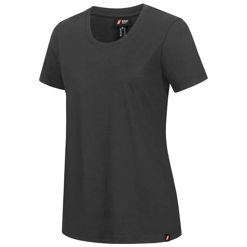 Nitras 7051-1000, MOTION TEX PLUS T-Shirt, Black
