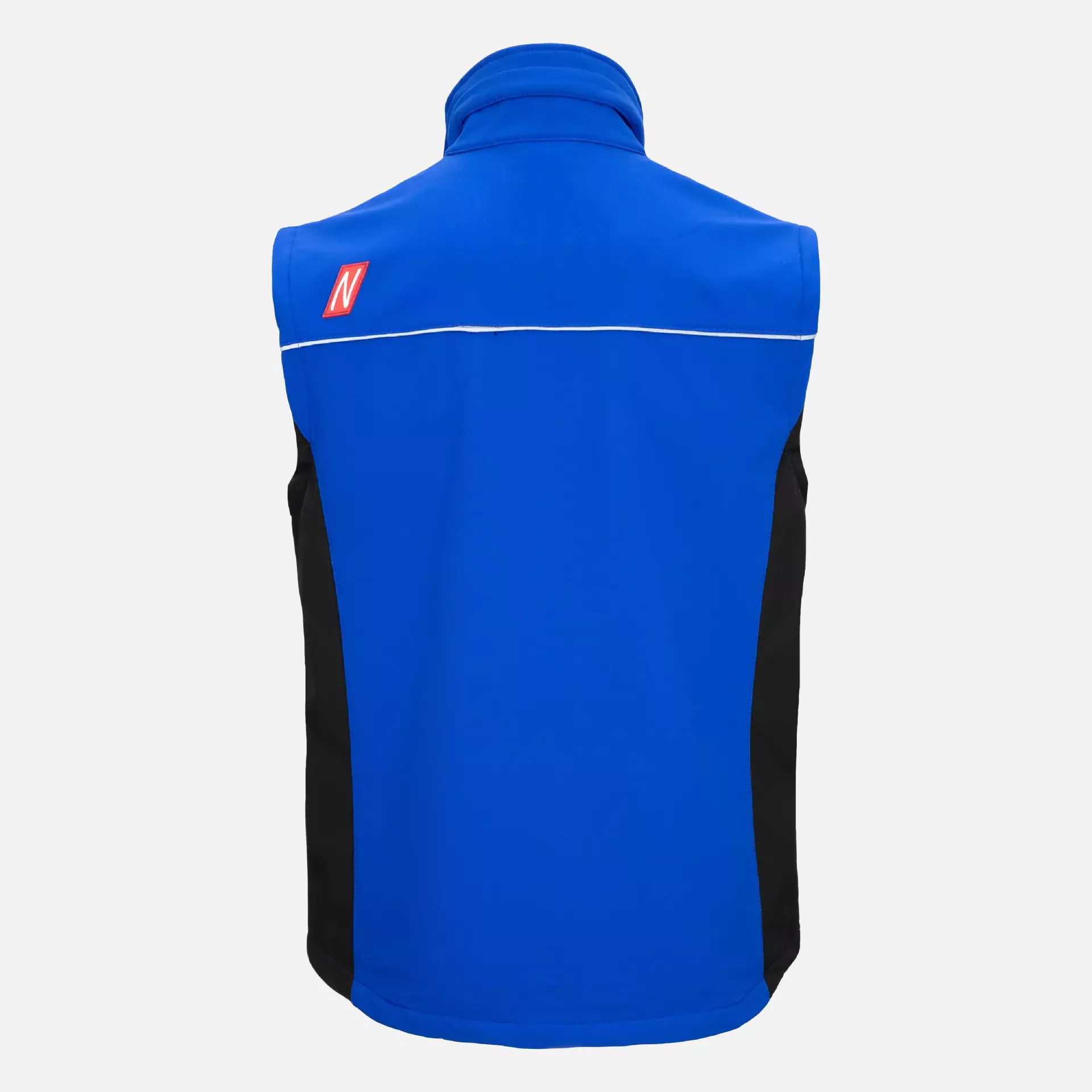 Nitras 7166, MOTION TEX LIGHT Softshell Waistcoat, Royal Blue, image 2