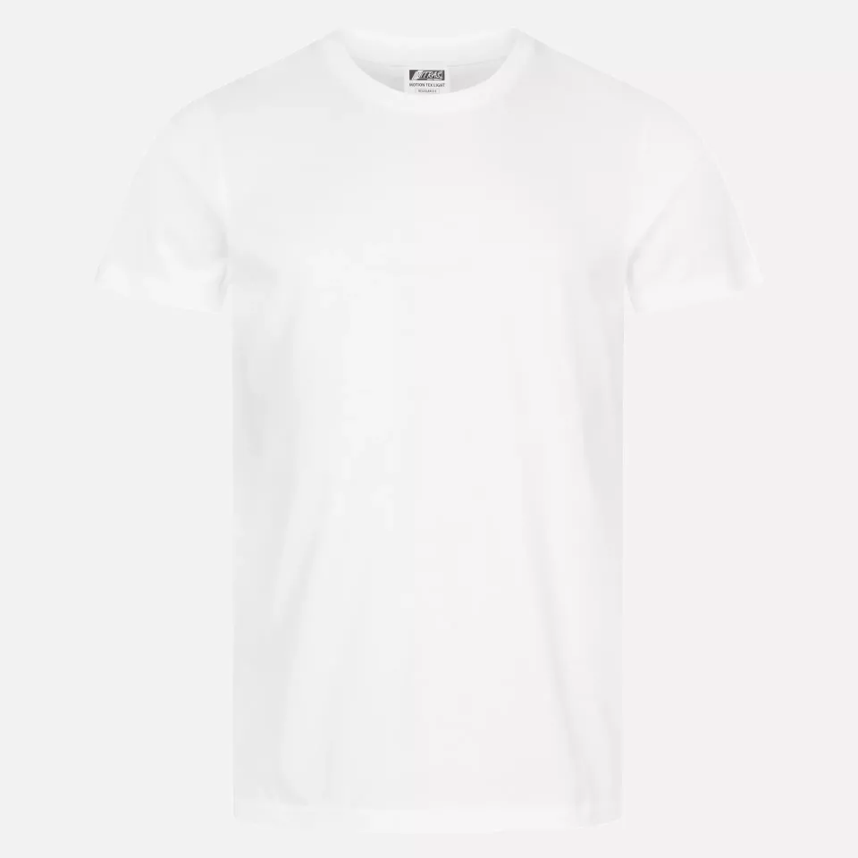 Nitras 7004-1100, MOTION TEX LIGHT T Shirt, White, image 2, gallery thumbnail