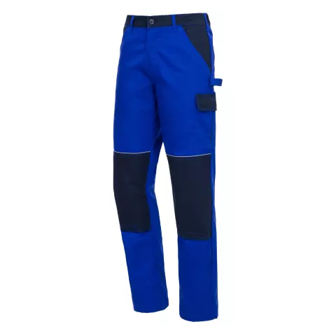Nitras MOTION TEX LIGHT Work Trousers, Royal Blue