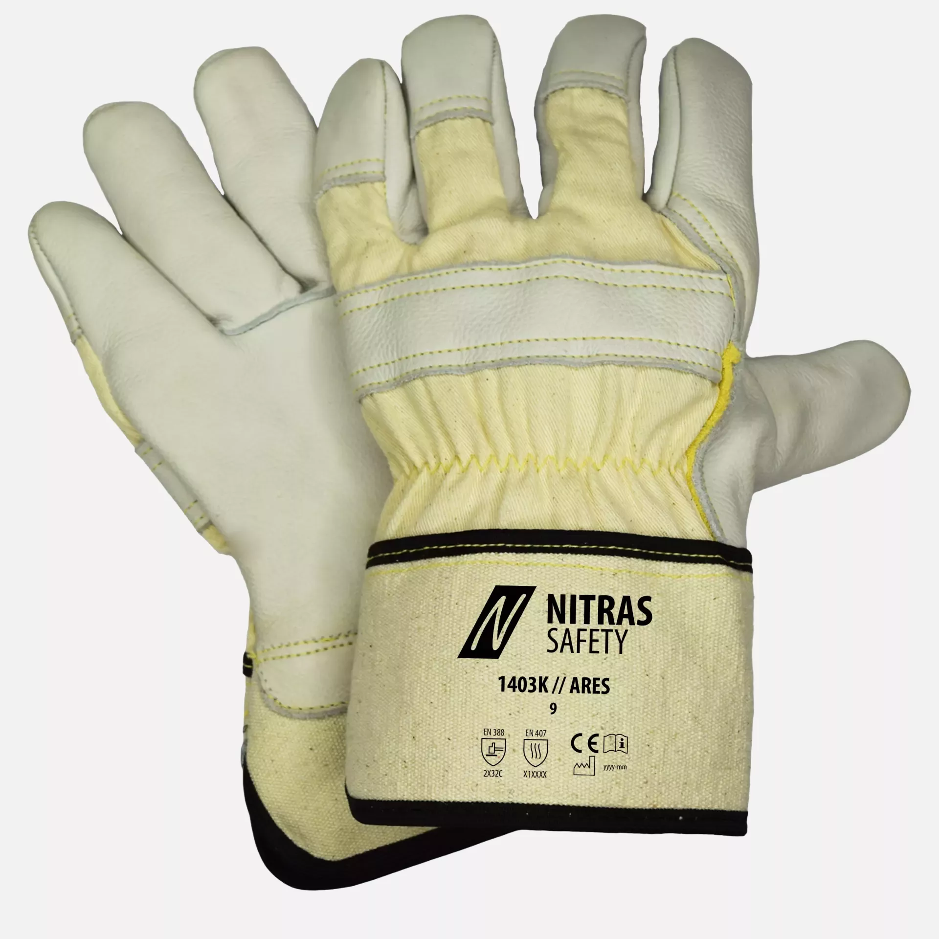 Nitras 1403K, ARES Cut protection Gloves, image 1