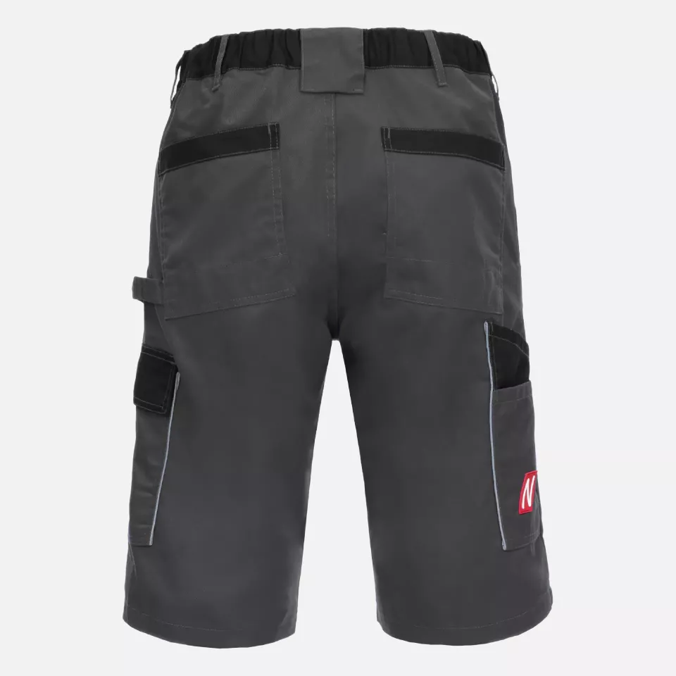 Nitras 7502, MOTION TEX LIGHT Work Trousers, Grey, image 2, gallery thumbnail