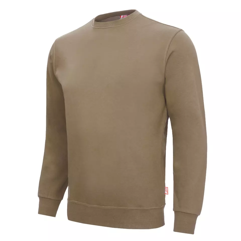 Nitras 7015-5100, MOTION TEX LIGHT Pullover, Khaki, image 1, gallery thumbnail