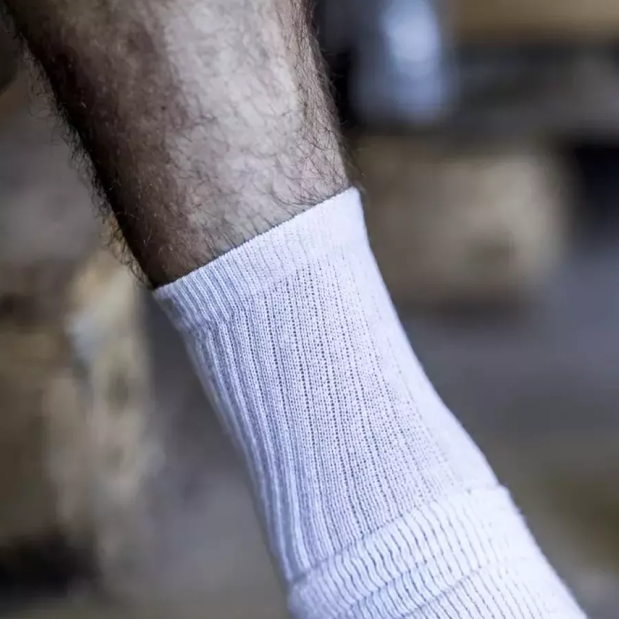 **Calf-High Design** gives your legs a snug, stay-put feel that keeps you comfortable throughout the day.