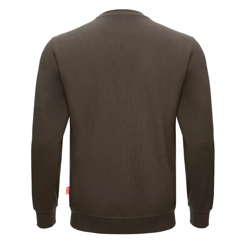 Nitras 7015-5000, MOTION TEX LIGHT Pullover, Brown, image 2, gallery thumbnail