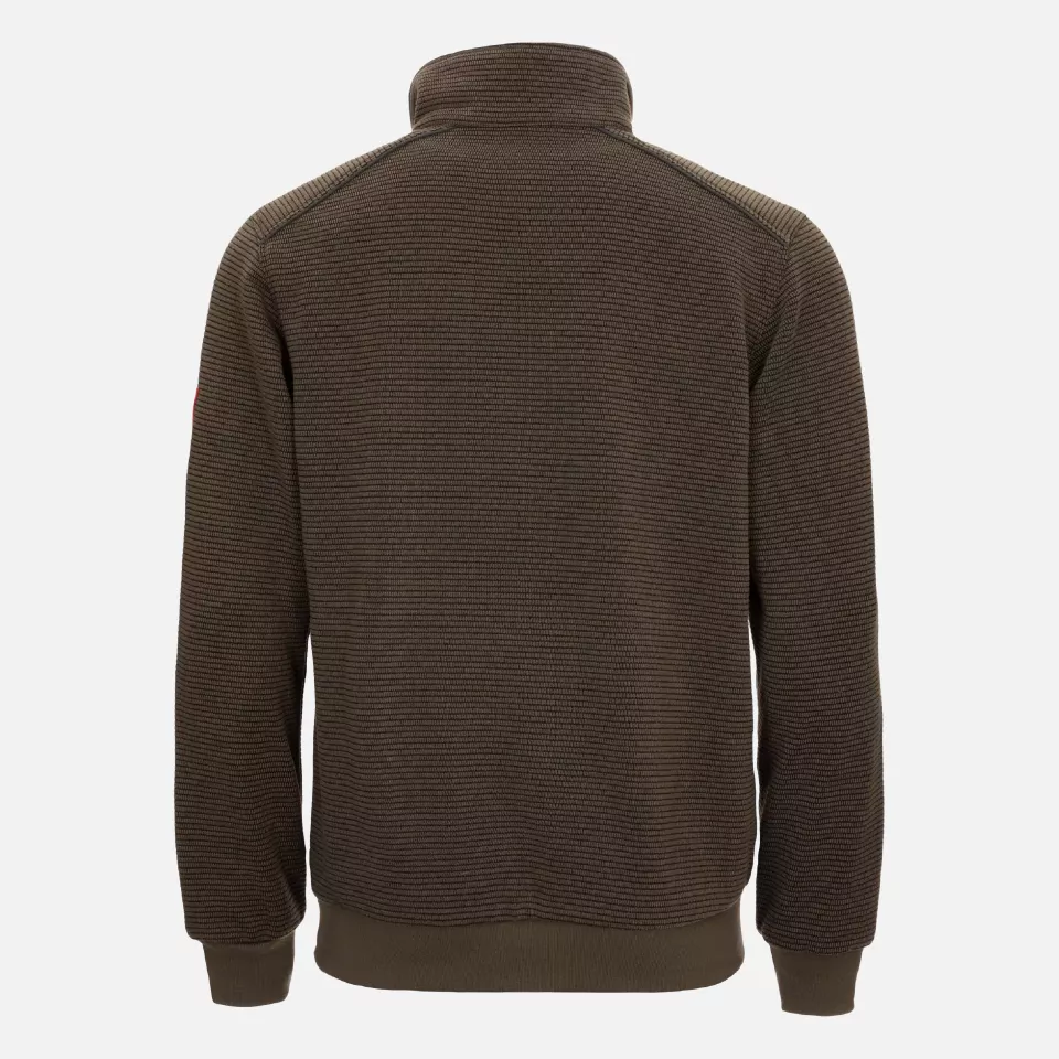 Nitras 7039, MOTION TEX PLUS Pullover, Brown, image 2, gallery thumbnail