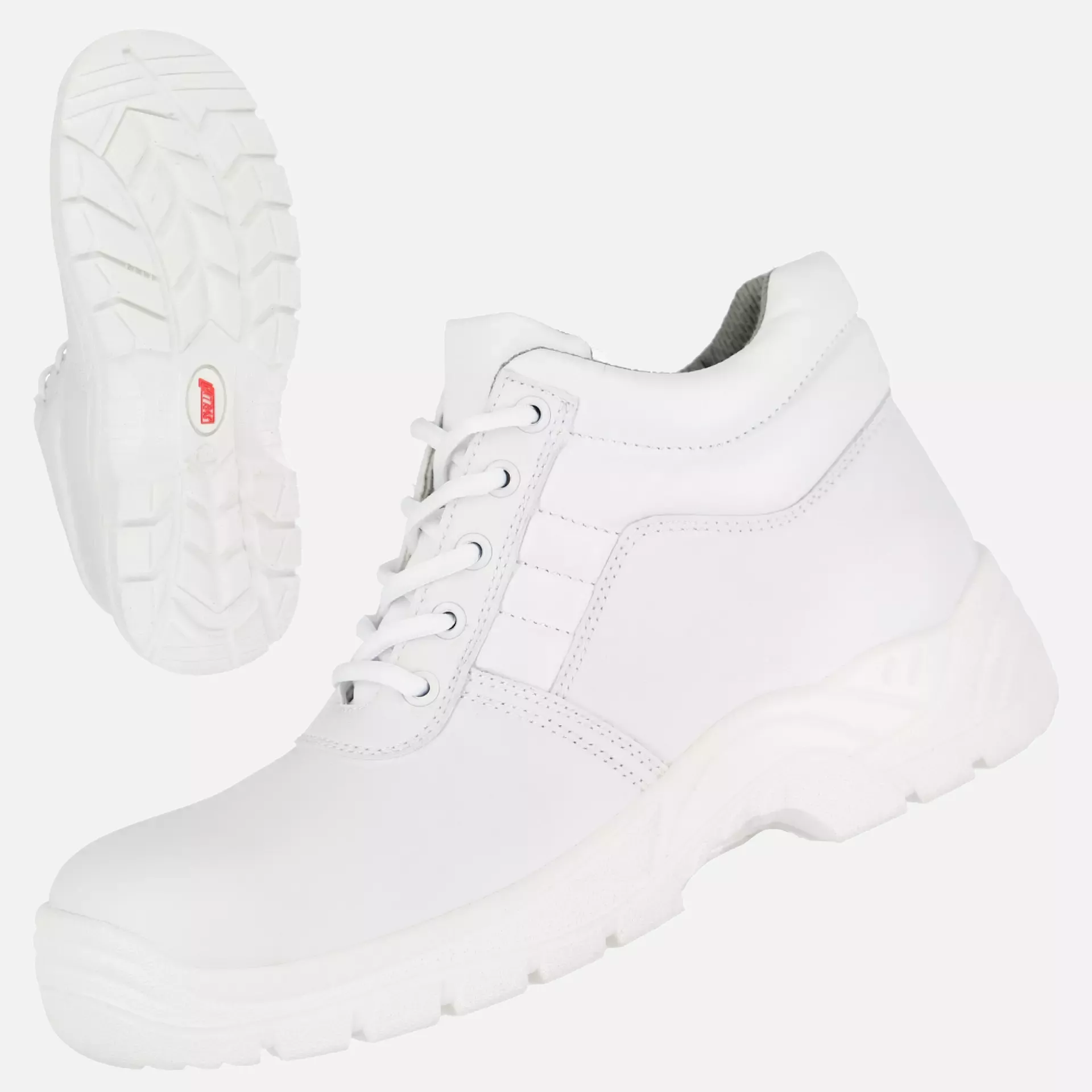 Nitras 7256, CLEAN STEP MID S2 Safety Boots, White, image 1
