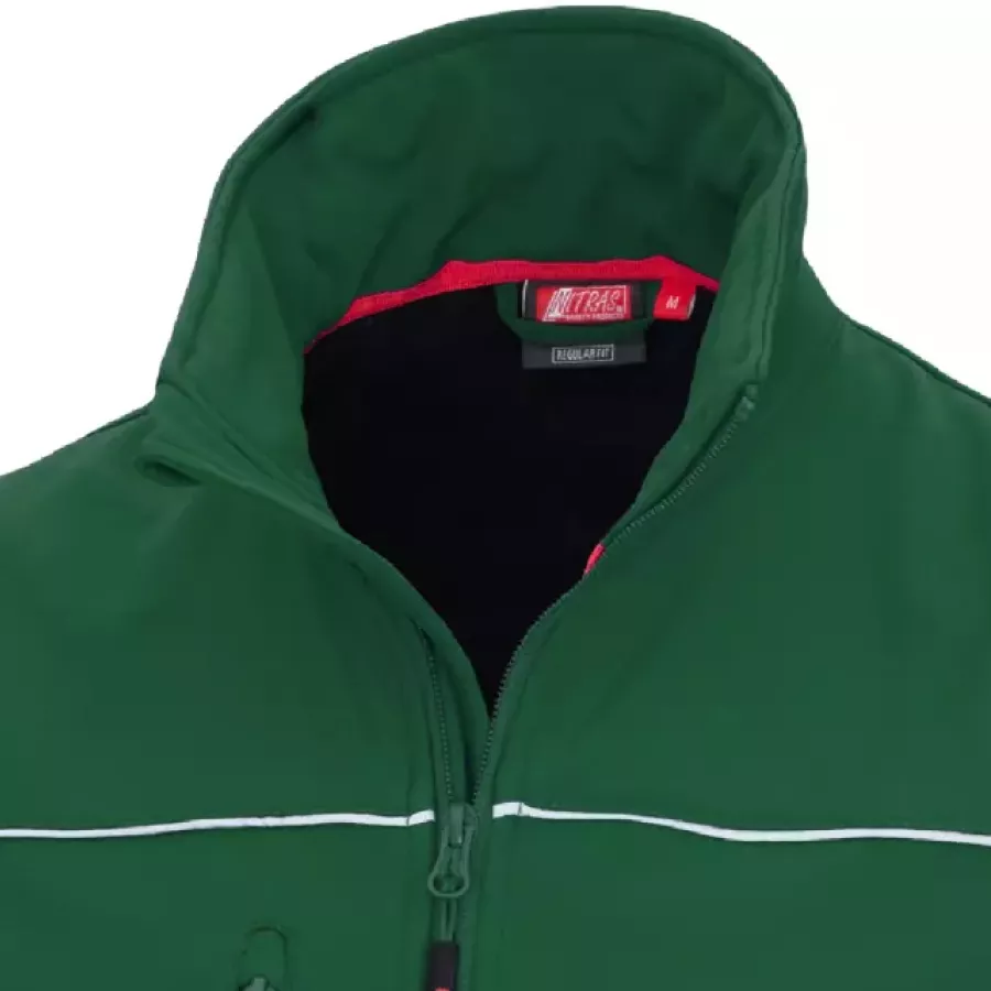 **Stand-Up Collar** wraps your neck in cozy warmth while shielding you from drafts.