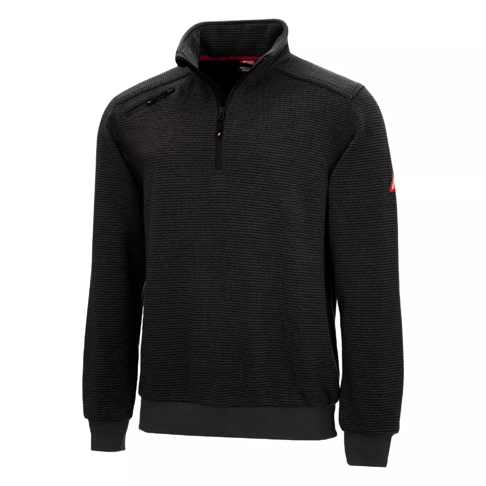 Nitras 7035, MOTION TEX PLUS Pullover, Black, image 1, gallery thumbnail