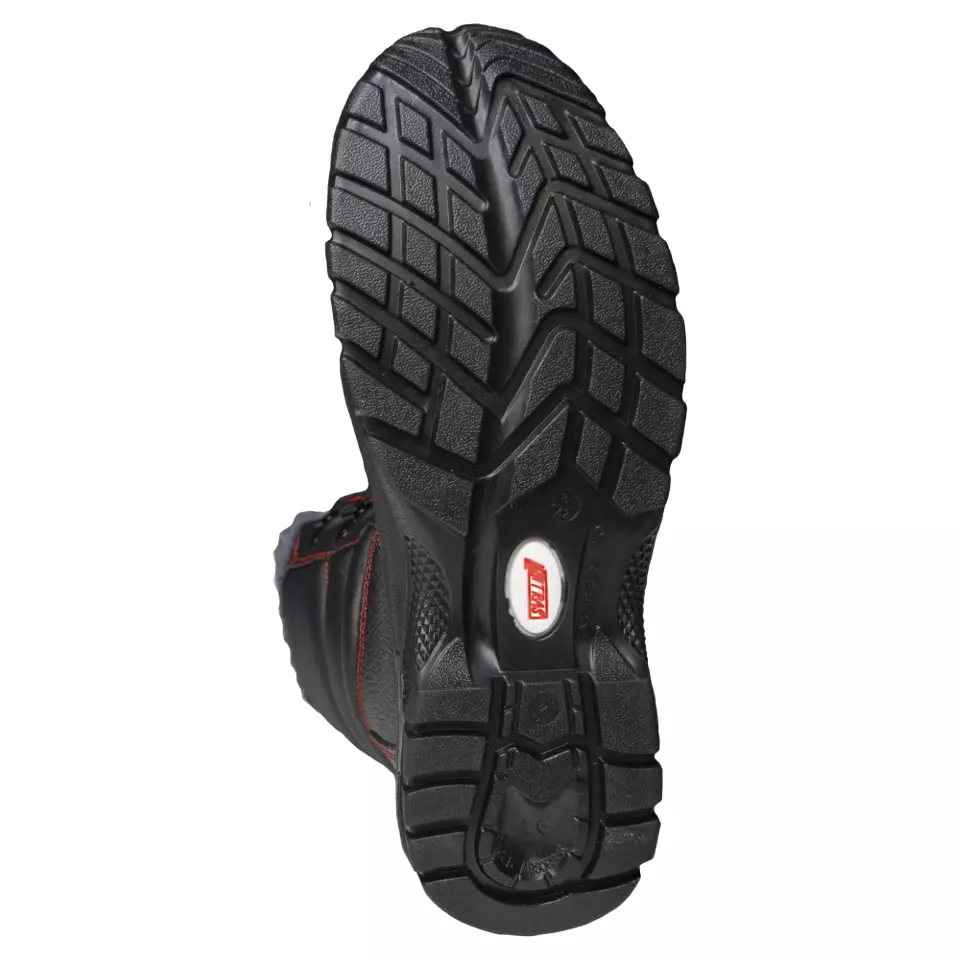 Nitras 7208, BASIC STEP MID+ W S3 Sicherheits-Winterstiefel, Schwarz, image 4, gallery thumbnail