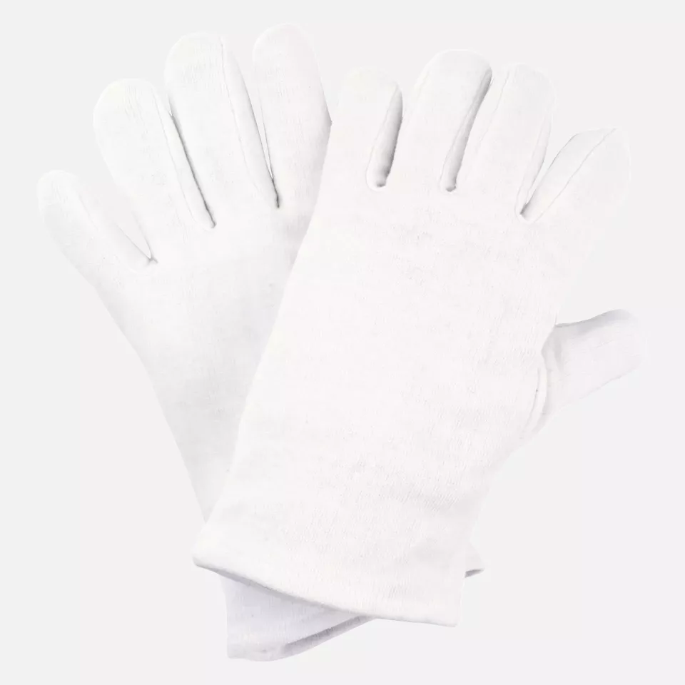 Nitras 532, Cotton Gloves, White, image 1, gallery thumbnail