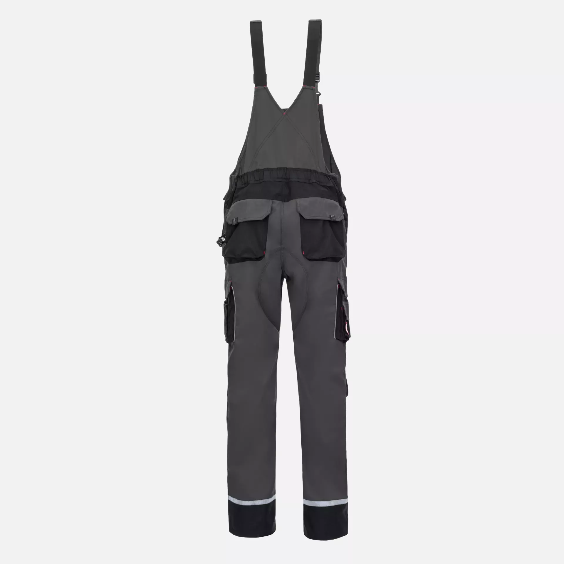 Nitras 7722, MOTION TEX PRO FX Bib Pants, Grey, image 2