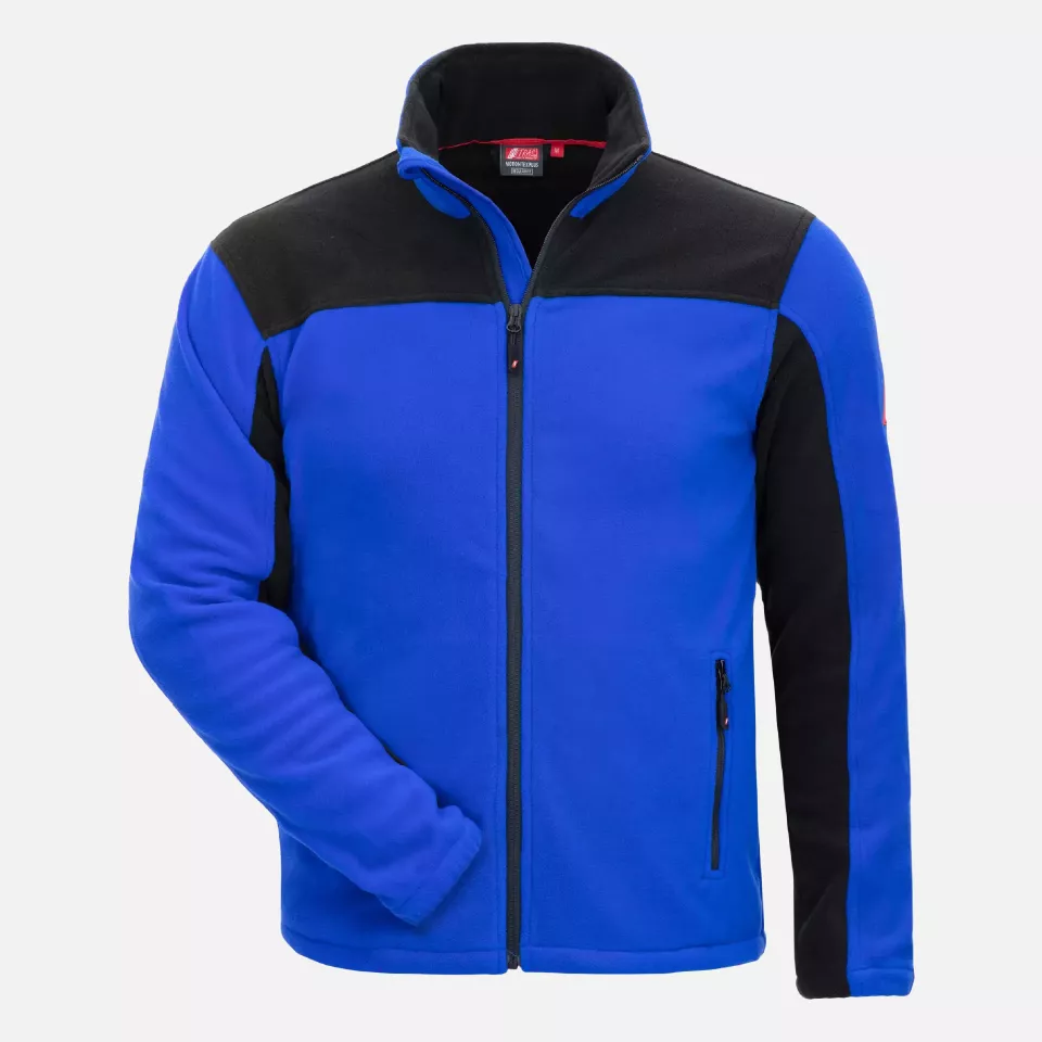 Nitras 7041, MOTION TEX PLUS Fleecejacke, Royalblau, image 1, gallery thumbnail