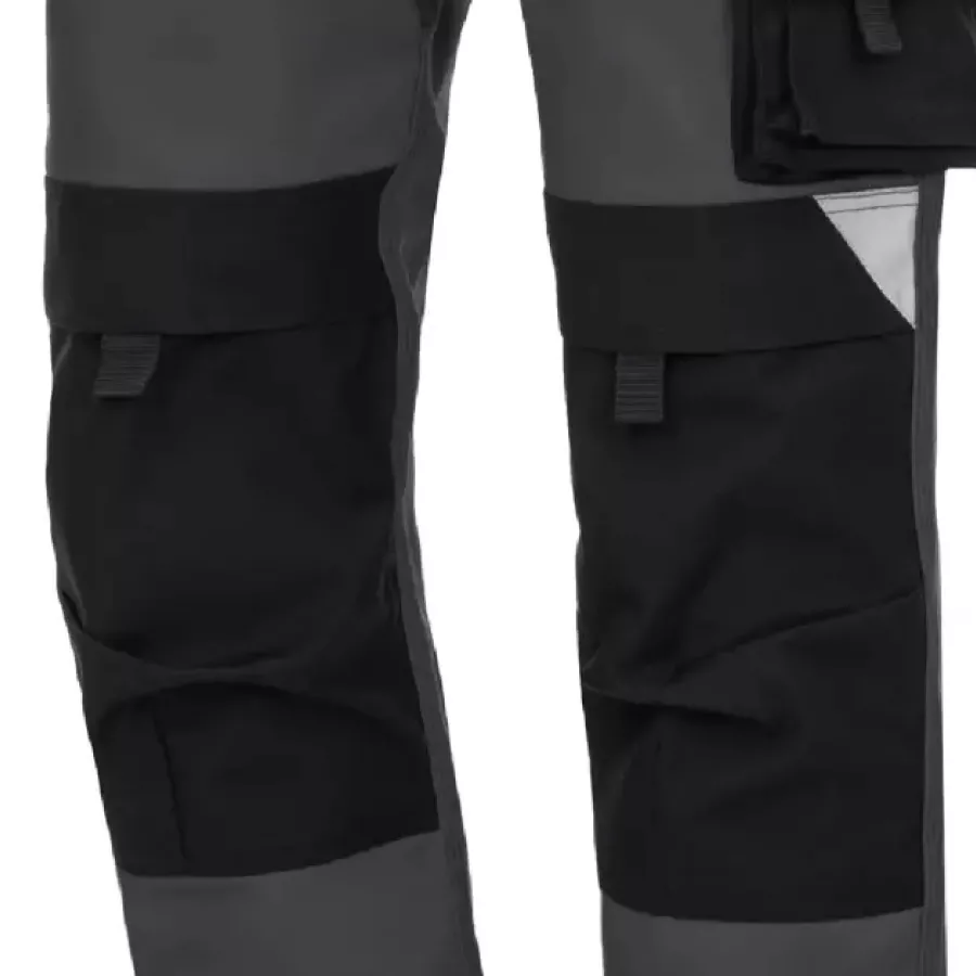 **Knee Protector Pockets** keep your knees cushioned and supported during prolonged kneeling when used with Knee Pads.