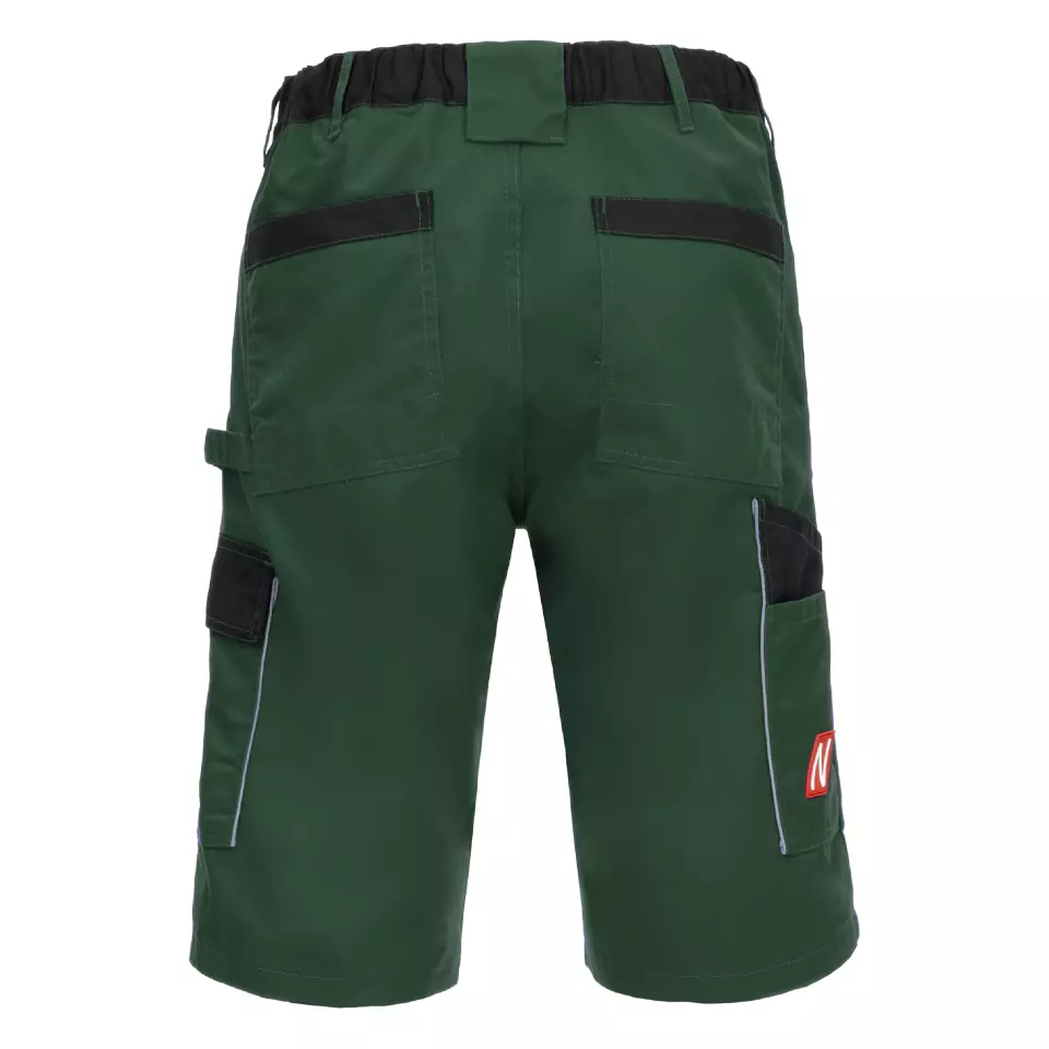 Nitras 7504, MOTION TEX LIGHT Work Trousers, Green, image 2, gallery thumbnail