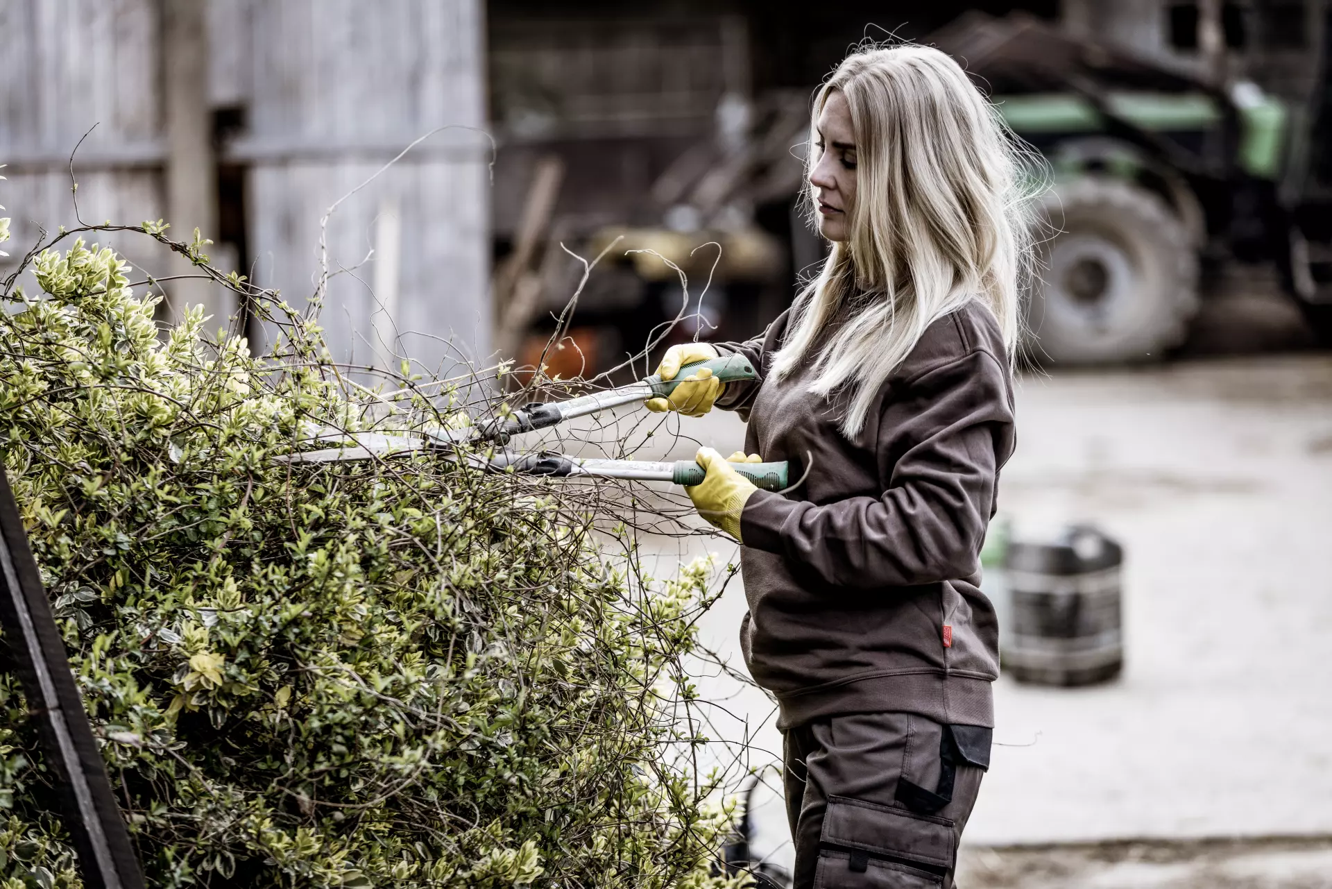 Nitras 7015-5000, MOTION TEX LIGHT Pullover, Brown, image 3