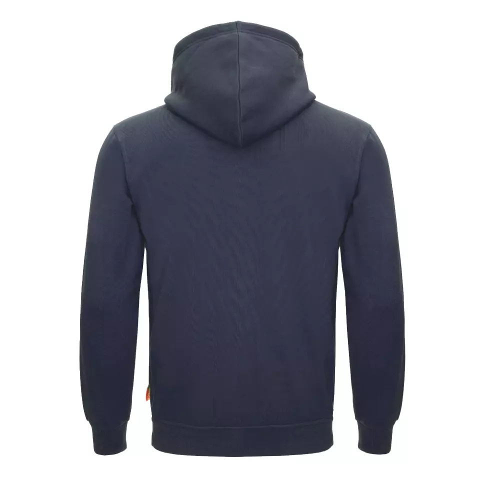 Nitras 7025-2100, MOTION TEX LIGHT Kapuzenpullover, Marineblau, image 2, gallery thumbnail