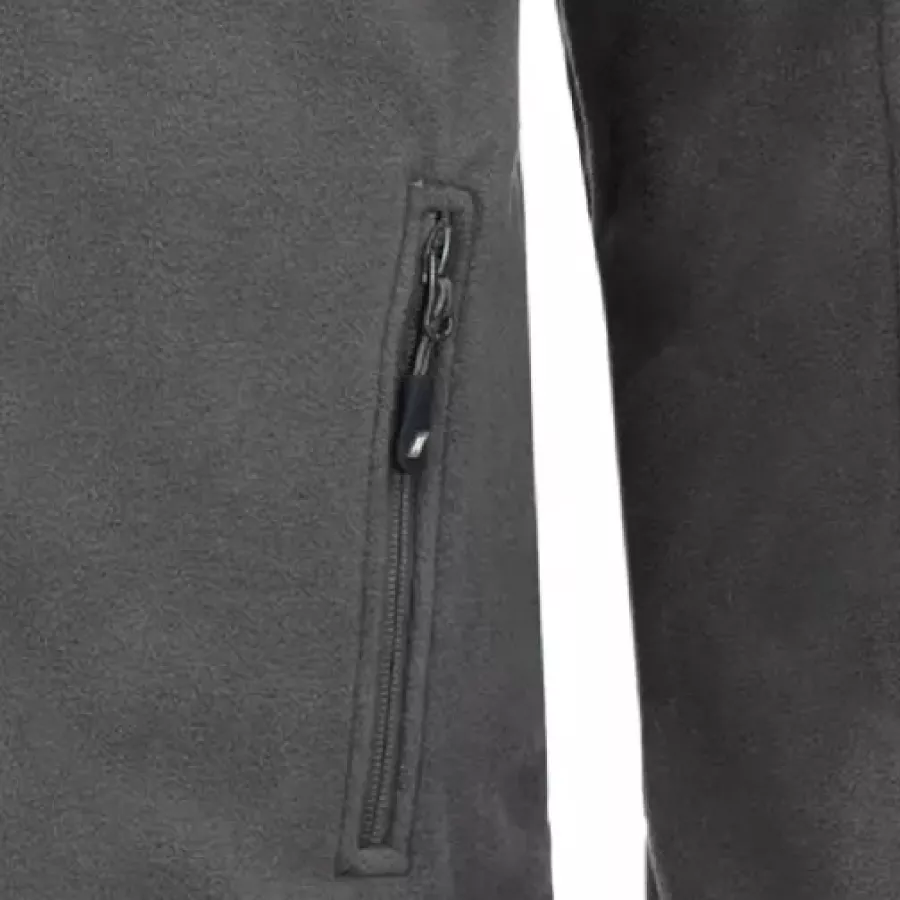 **Zipper Pocket** keeps your essentials secure and easily accessible on the go.