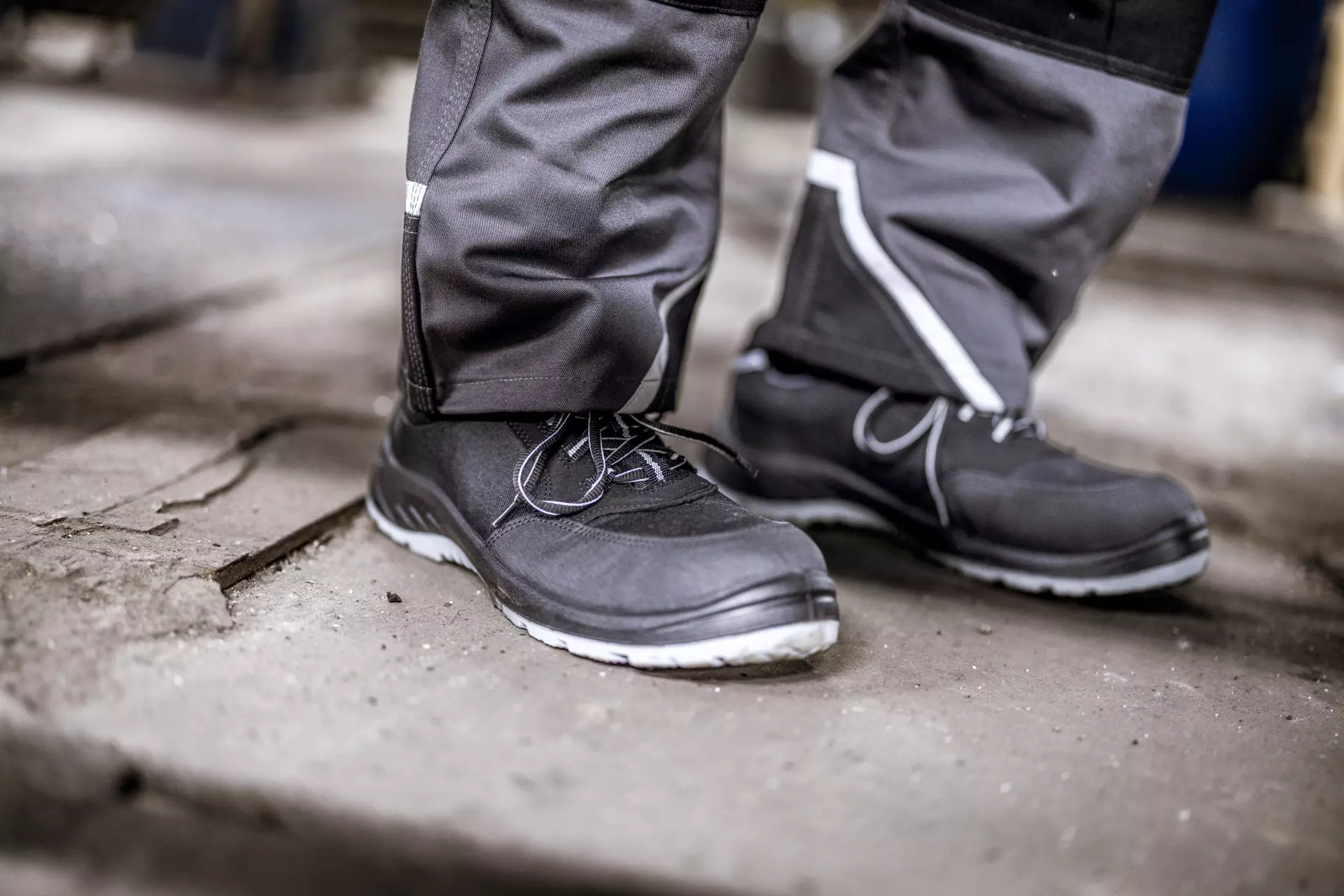 Nitras 7435-1012, SOLID STEP Safety Shoes S3S, Black, image 4