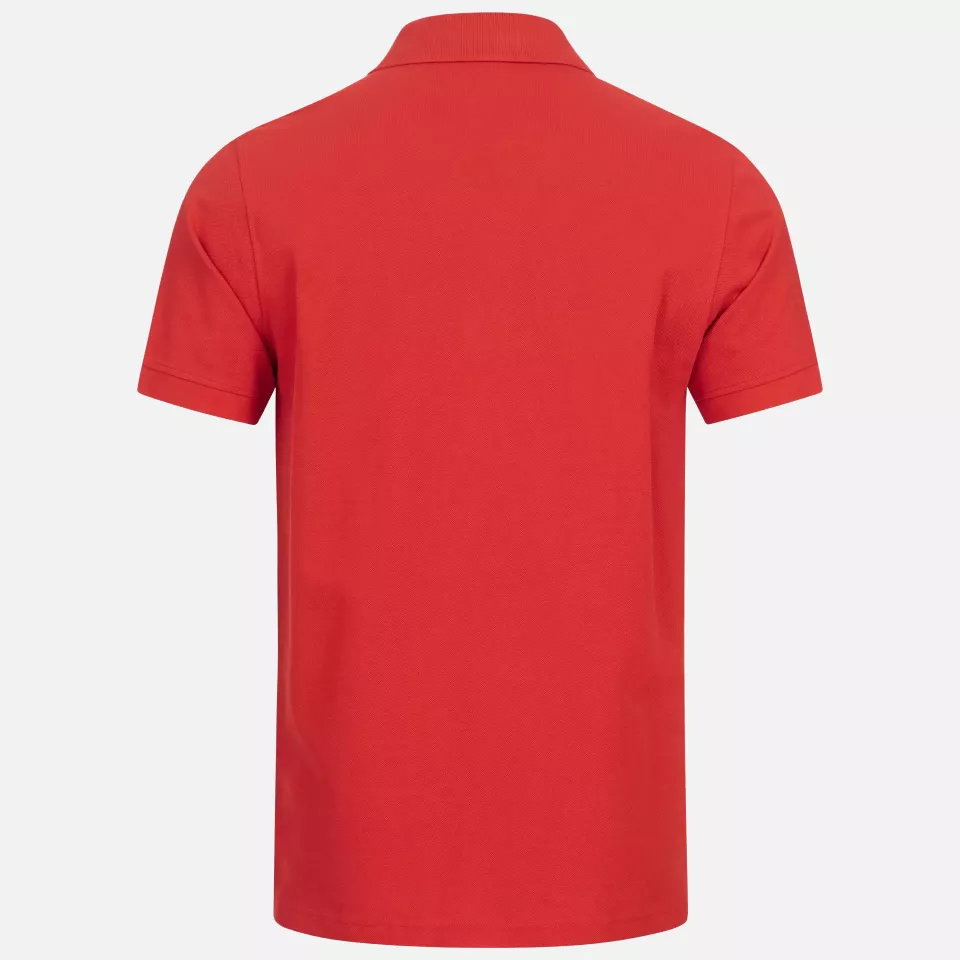 Nitras 7010-6000, MOTION TEX LIGHT Polo Shirt, Red, image 2, gallery thumbnail