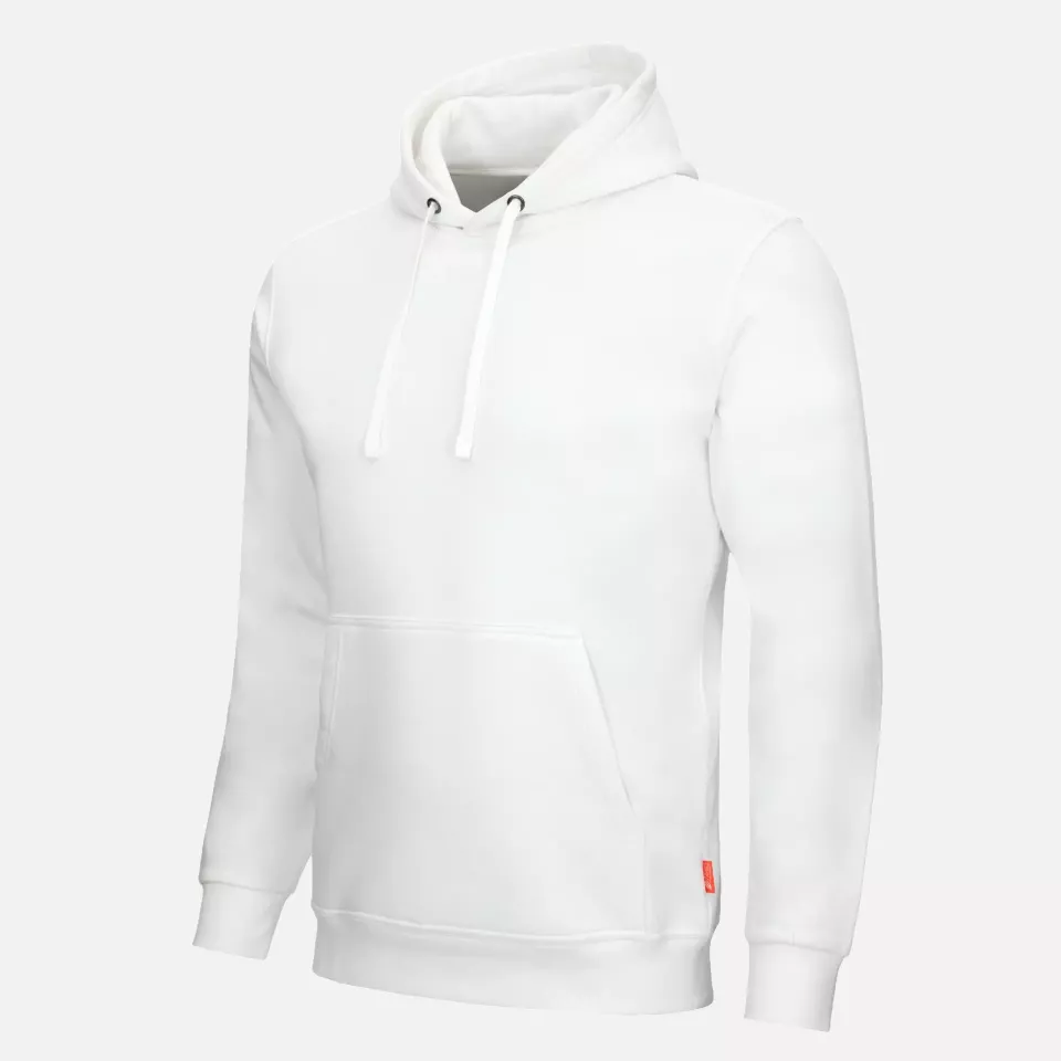 Nitras 7025-1100, MOTION TEX LIGHT Hoodie, White, image 1, gallery thumbnail