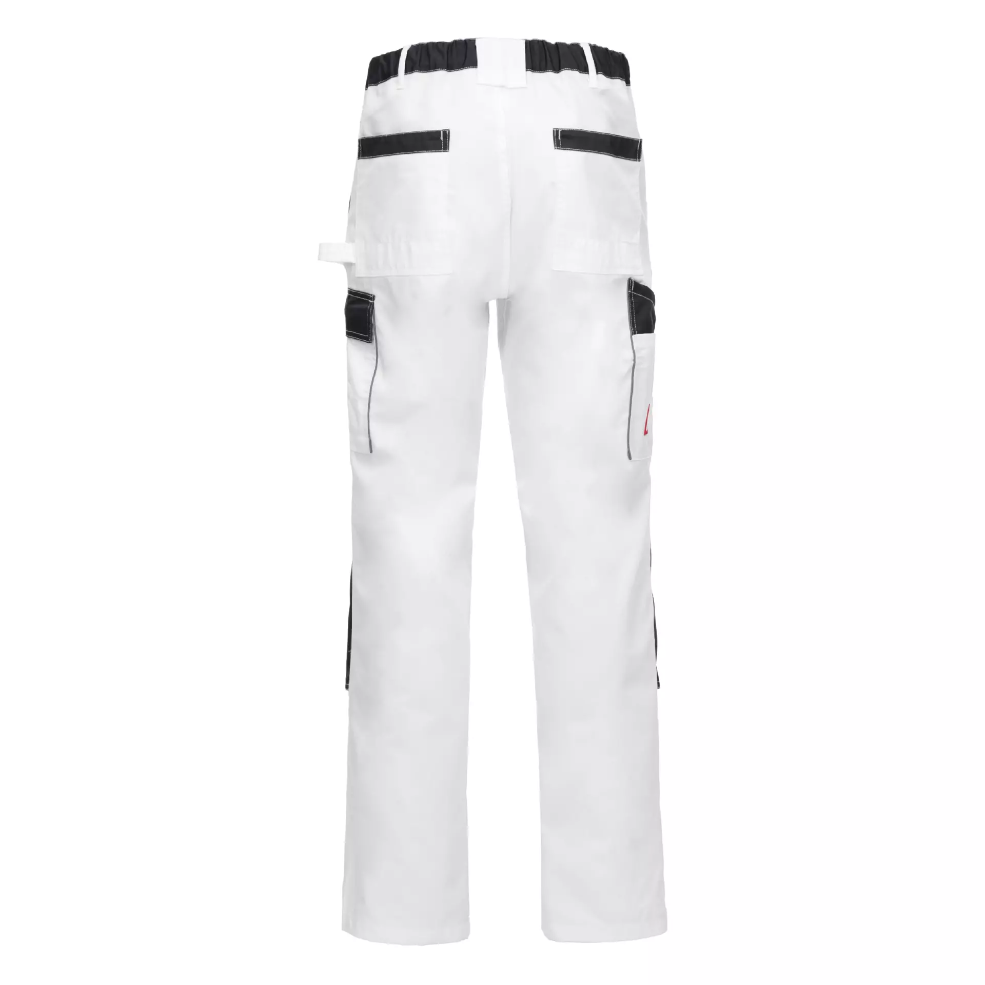 Nitras 7513, MOTION TEX LIGHT Work Trousers, White, image 2