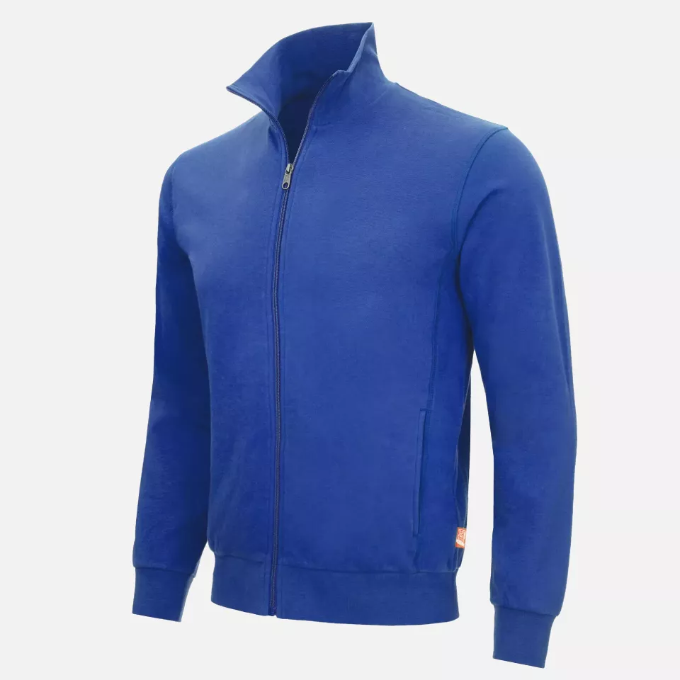 Nitras 7020-2000, MOTION TEX LIGHT Sweaterjacket, Royal Blue, image 1, gallery thumbnail