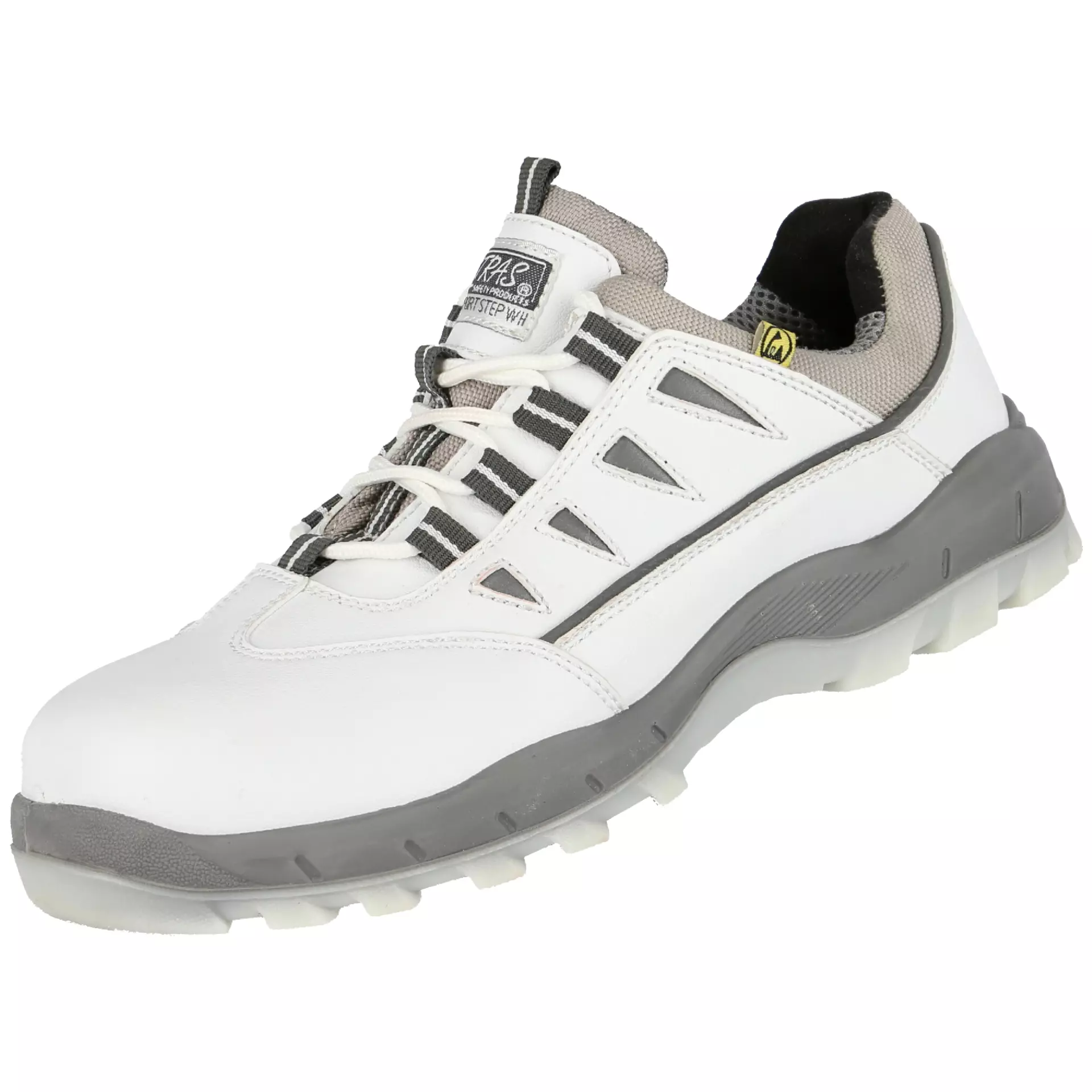 Nitras 7305, SPORT STEP WH S3 Sicherheitsschuhe, Weiß, image 2