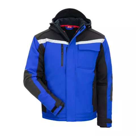 Nitras MOTION TEX PLUS Winter Softshell Jacket, Royal Blue