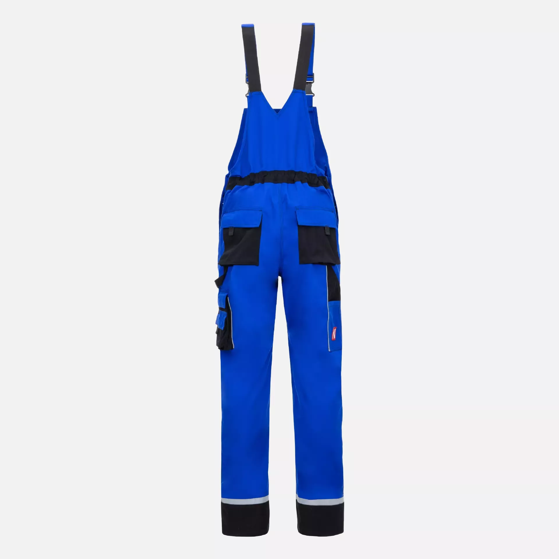 Nitras 7621, MOTION TEX PLUS Bib Pants, Royal Blue, image 2