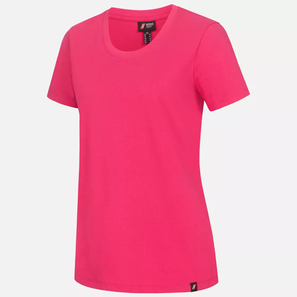 Nitras 7051-6400, MOTION TEX PLUS T-Shirt, Pink, image 1, gallery thumbnail