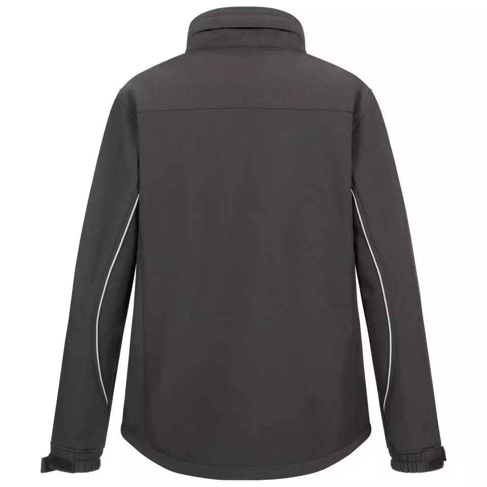 Nitras 7158-1000, MOTION TEX LIGHT Softshell Jacket, Black, image 2, gallery thumbnail