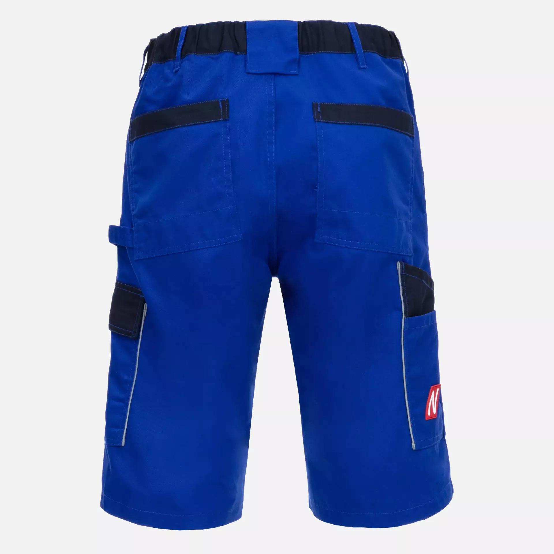 Nitras 7501, MOTION TEX LIGHT Work Trousers, Royal Blue, image 2