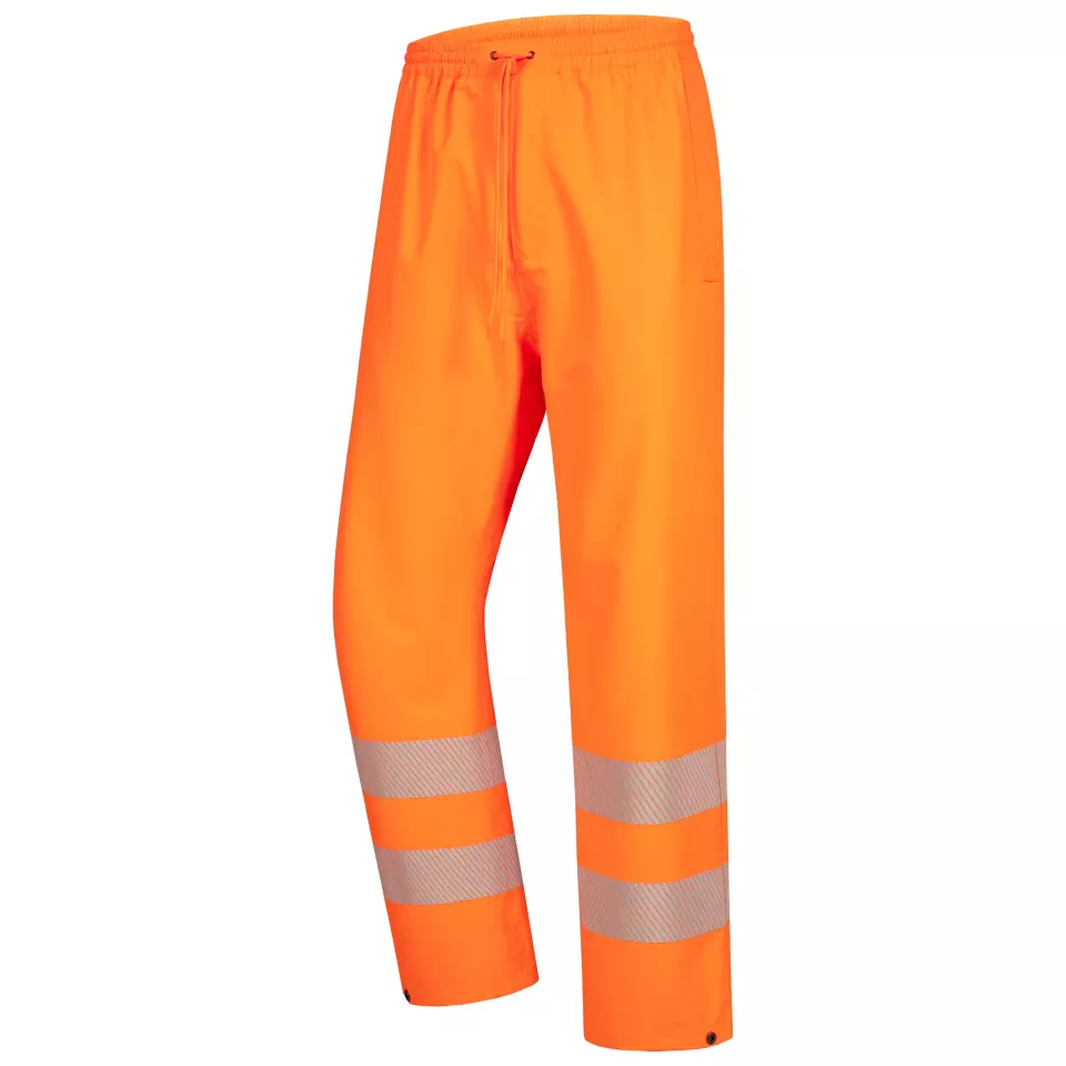 Nitras 7585-4100, MOTION TEX VIZ PLUS Warnschutz-Regenhose, Neonorange, image 1, gallery thumbnail