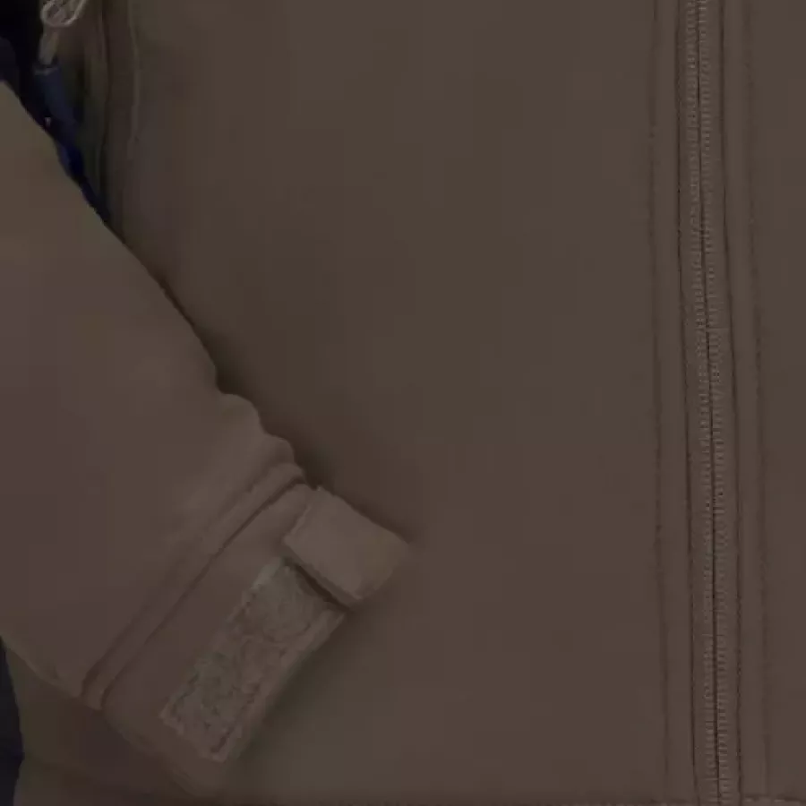 **Adjustable Hook and Loop Cuffs** let you fine-tune the fit to keep drafts out and comfort in.