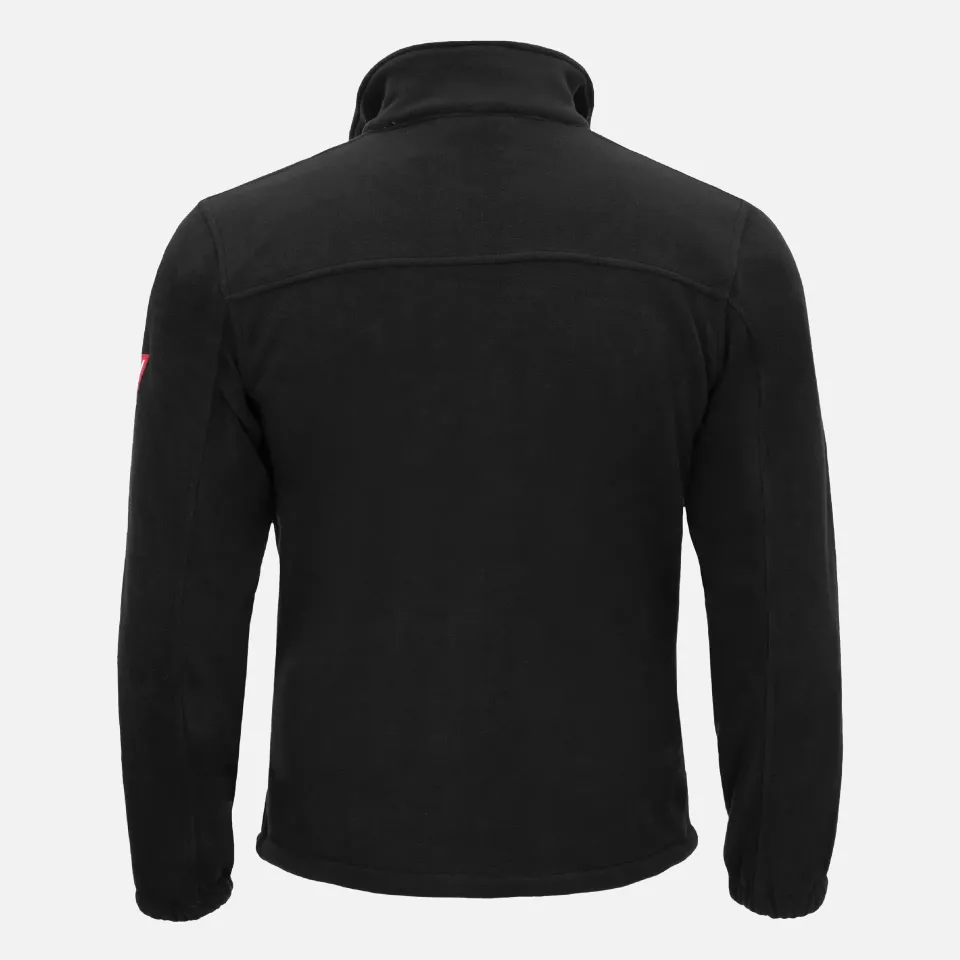 Nitras 7040, MOTION TEX PLUS Fleece Jacket, Black, image 2, gallery thumbnail