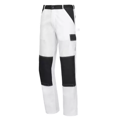 Nitras MOTION TEX LIGHT Work Trousers, White