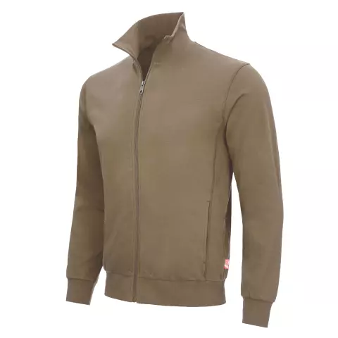 Nitras MOTION TEX LIGHT Sweaterjacket, Khaki