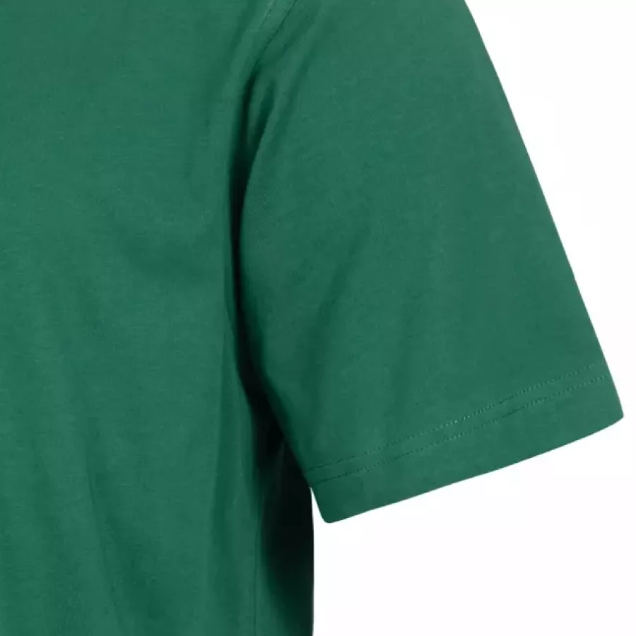 **Short Sleeves** allow freedom of movement while keeping you cool and agile.