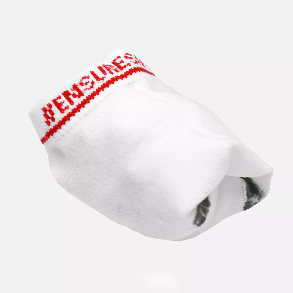 Nitras 721-1100, Sneaker Socks Polyamide/ Elastane, White, image 5, gallery thumbnail