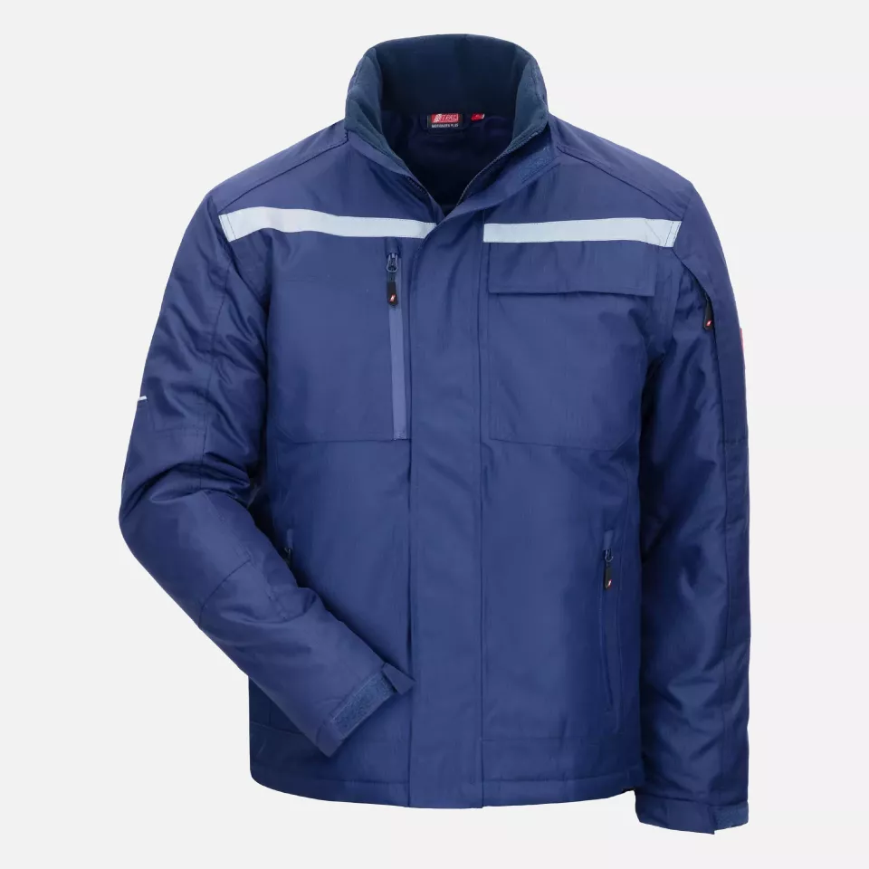 Nitras 7031, MOTION TEX PLUS Winter Parka, Navy Blue, image 1, gallery thumbnail