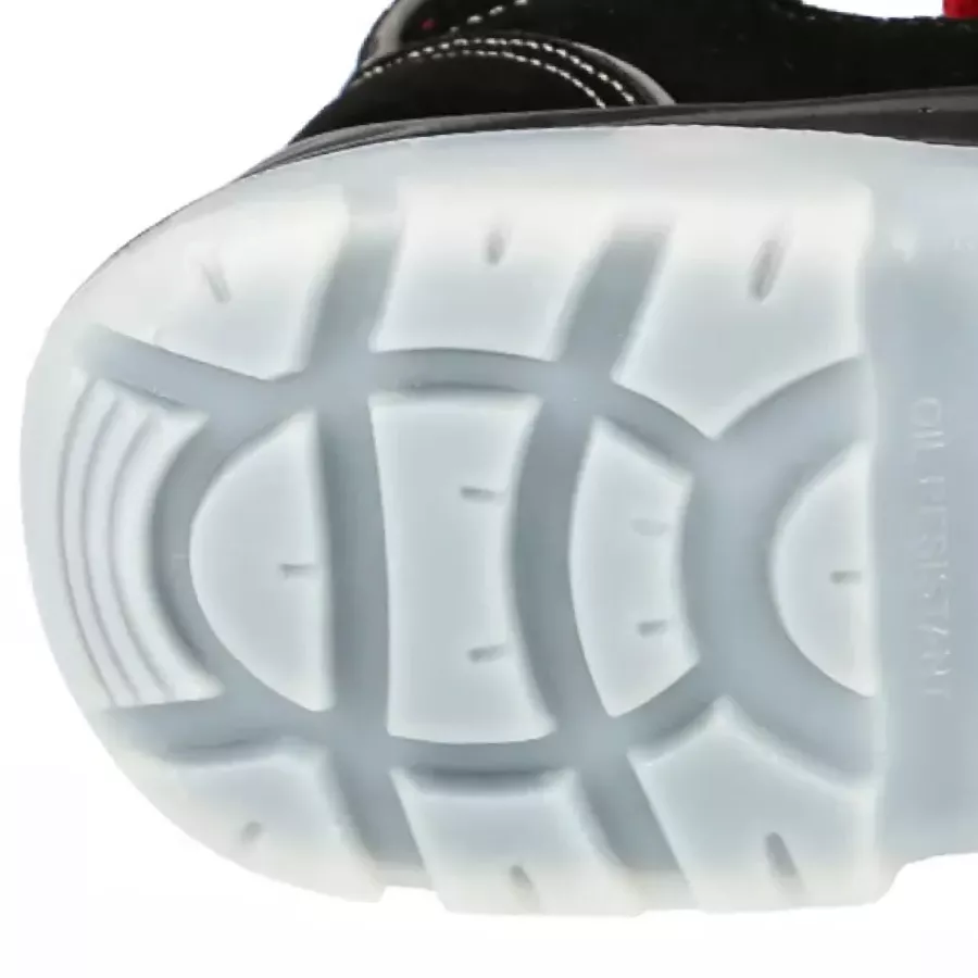 **Slip-Resistant Outsole** supports steady, confident movement across a range of surfaces.