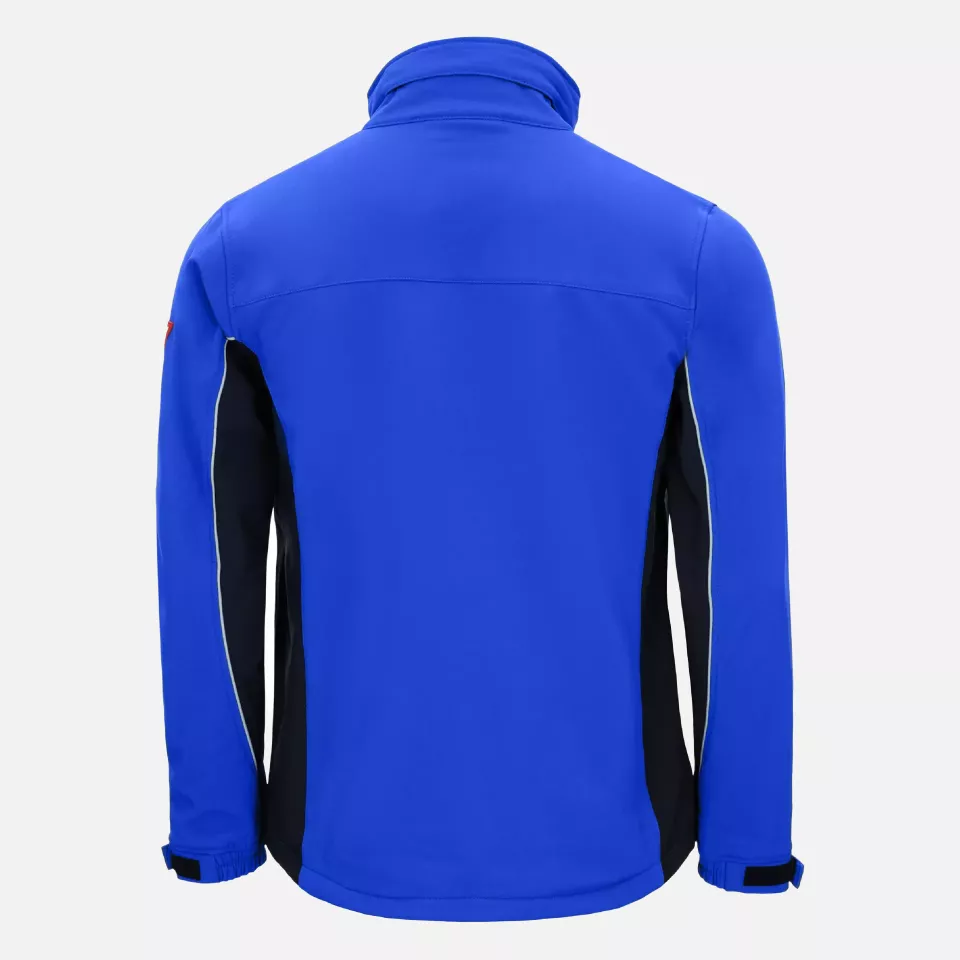 Nitras 7156, MOTION TEX LIGHT Softshelljacke, Royalblau, image 2, gallery thumbnail