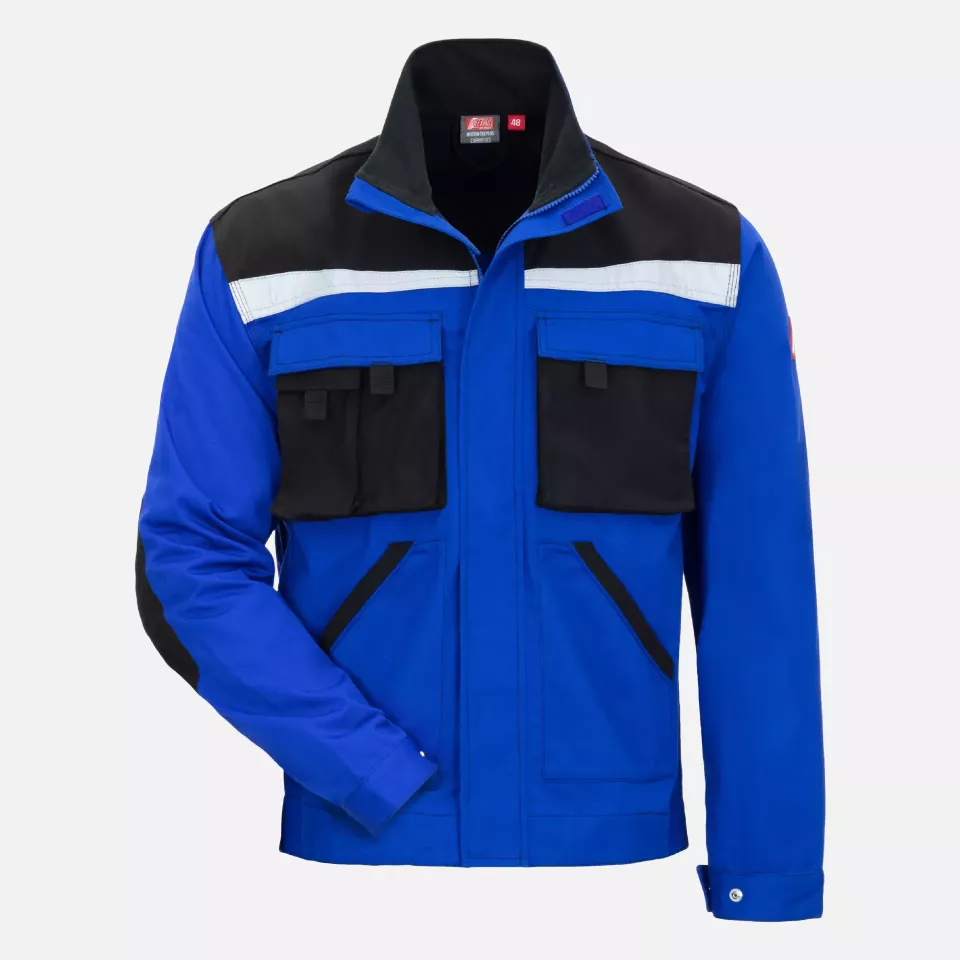 Nitras 7651, MOTION TEX PLUS Arbeitsjacke, Royalblau, image 1, gallery thumbnail