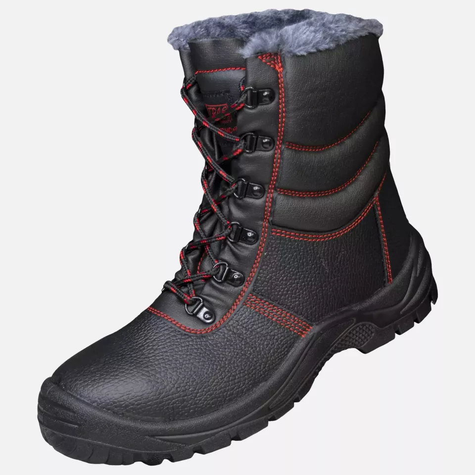 Nitras 7208, BASIC STEP MID+ W S3 Safety Winter Boots, Black, image 2, gallery thumbnail
